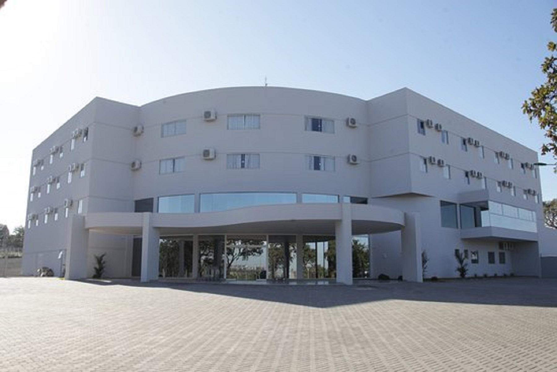 Gran Park Hotel E Convencoes Mineiros Exterior photo